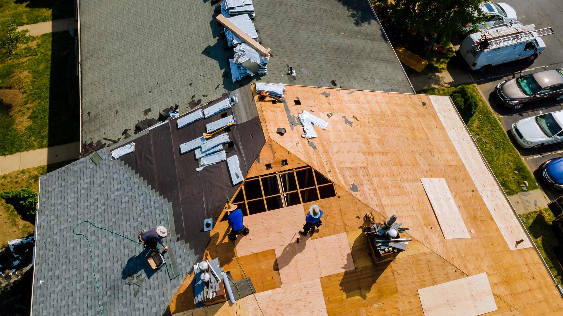 Roofing in Dunwoody, GA repair